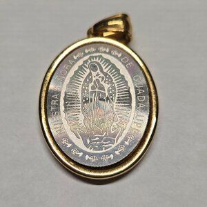 Virgin Mary Stainless Steel Pendant